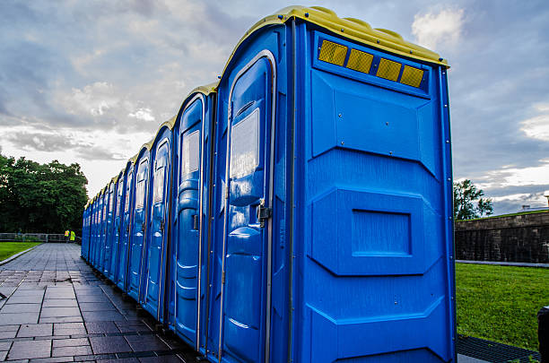Porta potty delivery and setup in Towson, MD